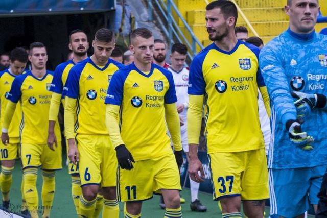 Hráči FC Košice