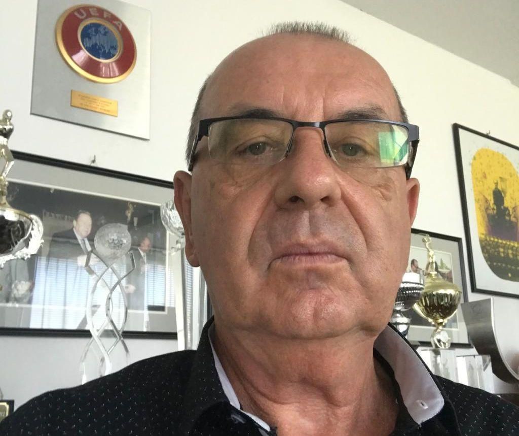 Juraj Obložinský, predseda Licenčnej komisie Slovenského futbalového zväzu