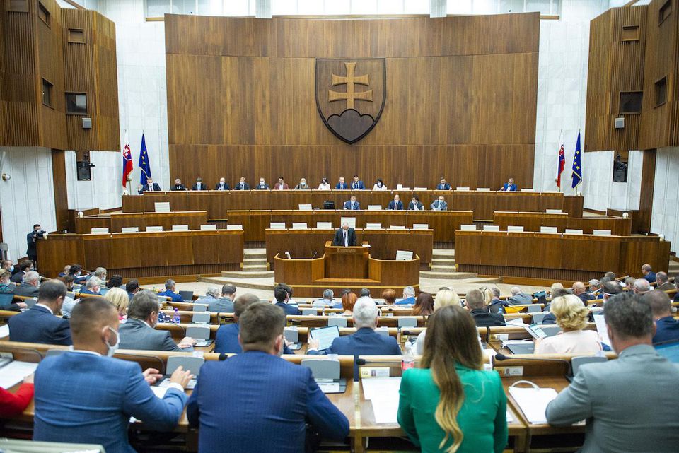 Národná rada Slovenskej republiky.