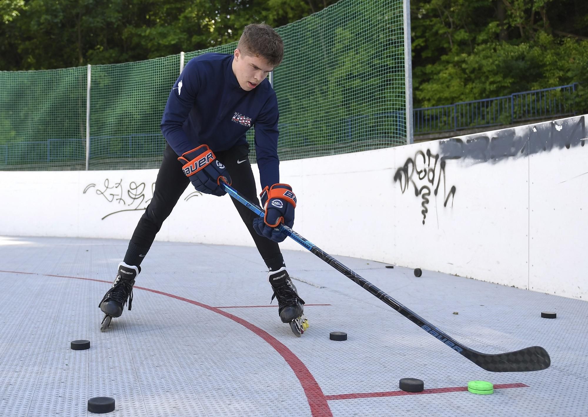 Kvalitnú letnú prípravu chce Roman Faith zúročiť v drese tímu Bratislava Capitals.