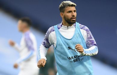 Sergio Agüero nepomôže Manchestru City v zápase osemfinále Ligy majstrov