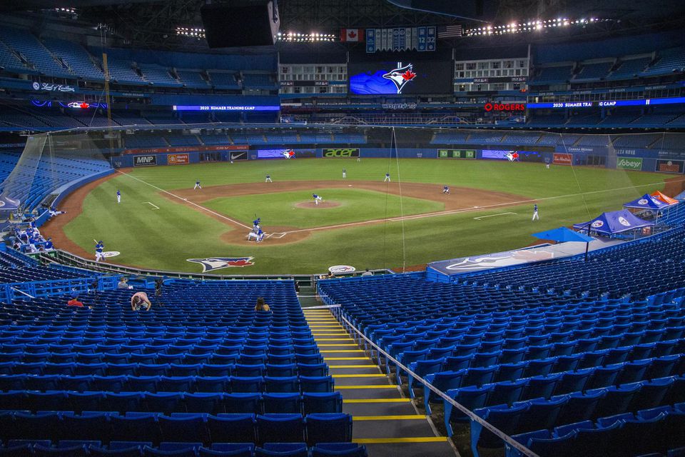 Štadión Toronta Blue Jays.