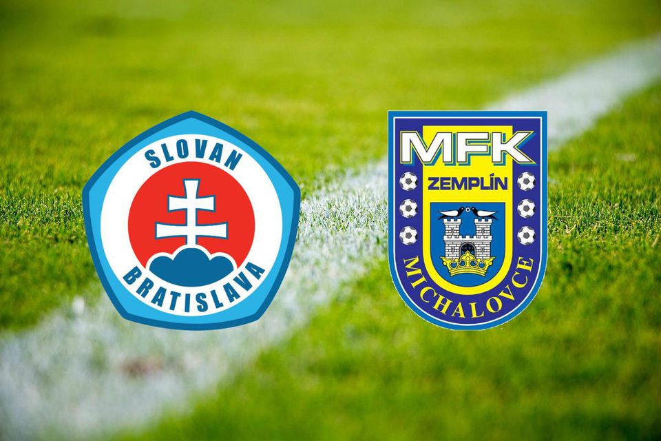 ONLINE: ŠK Slovan Bratislava - MFK Zemplín Michalovce