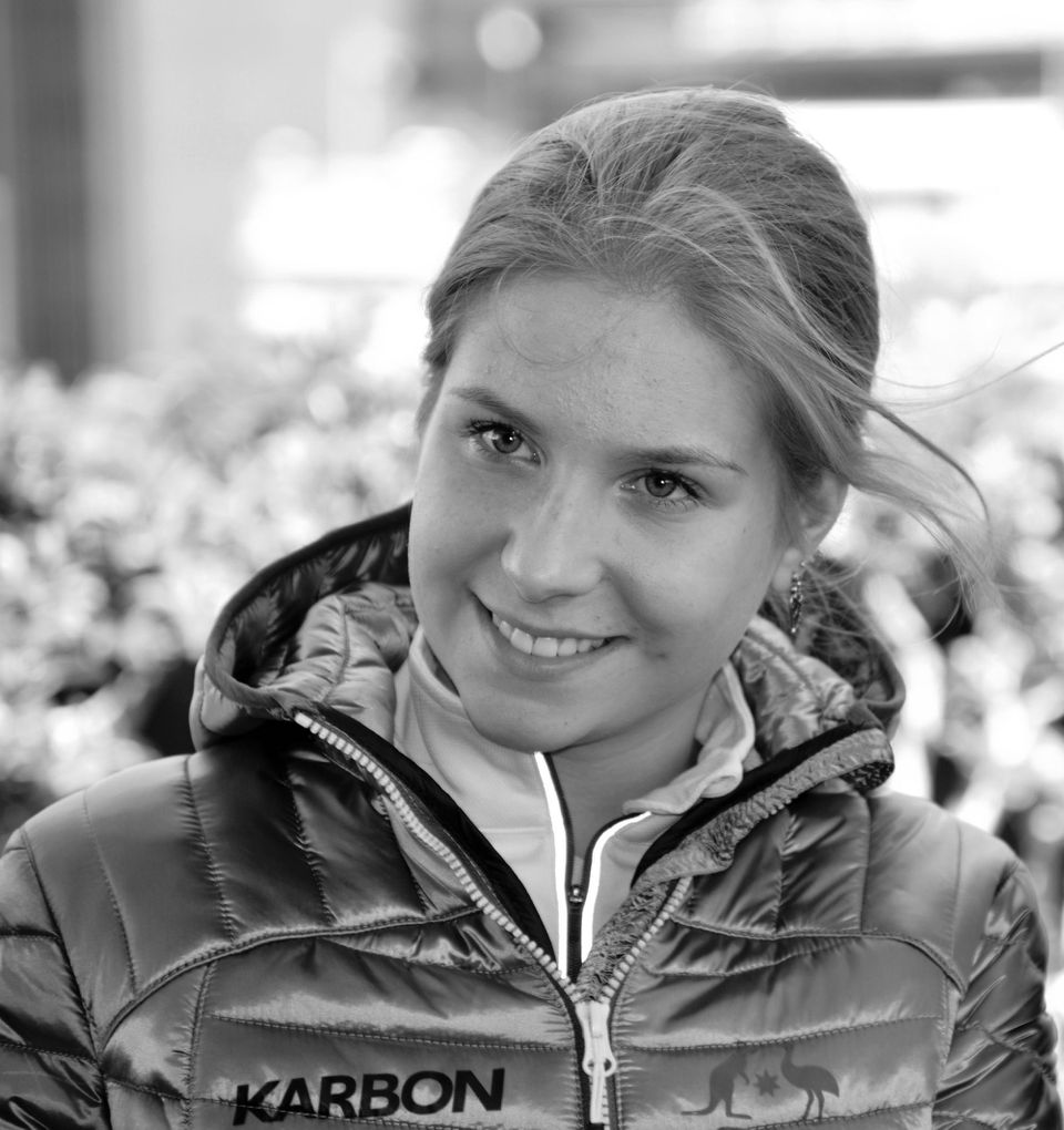 Austrálska krasokorčuliarka Jekaterina Alexandrovská.