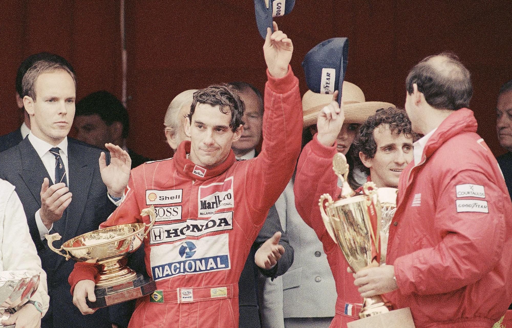 Ayrton Senna a Alain Prost ešte spoločne v McLarene (1989)