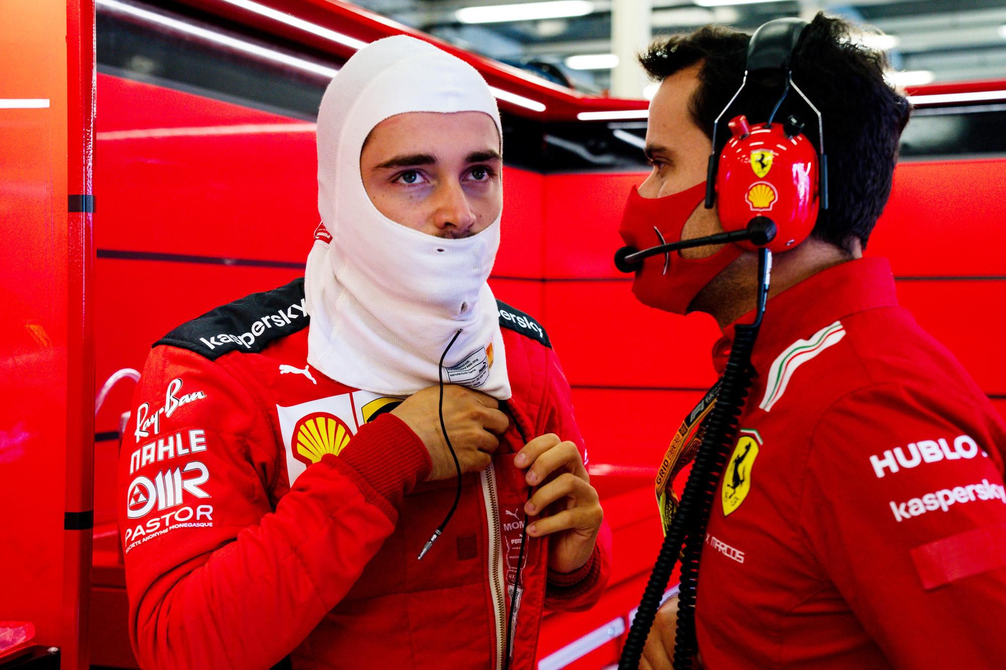 Charles Leclerc, Ferrari