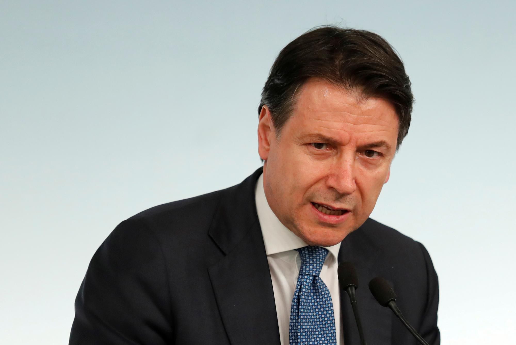 Taliansky premiér Giuseppe Conte