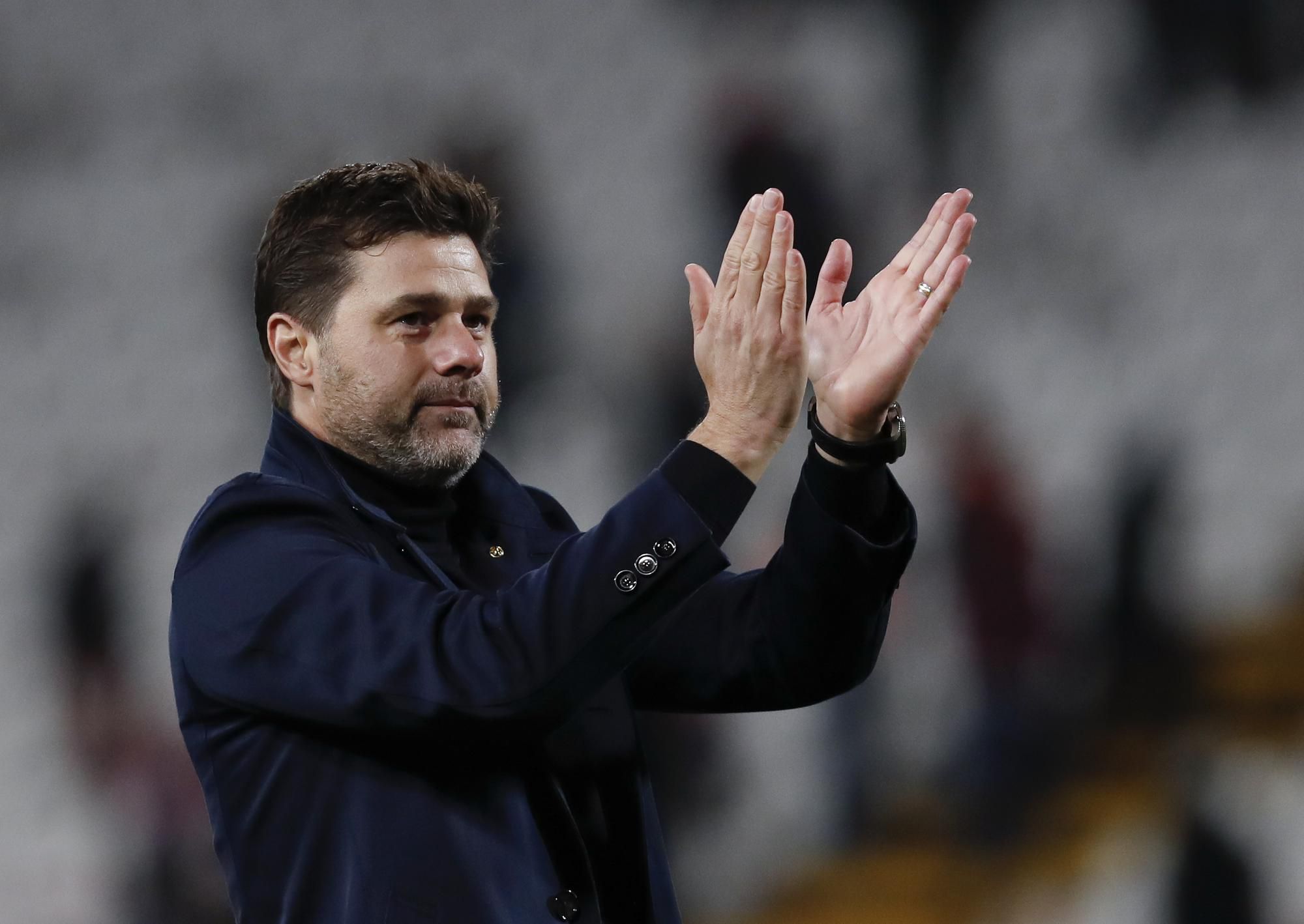 Tréner Mauricio Pochettino.