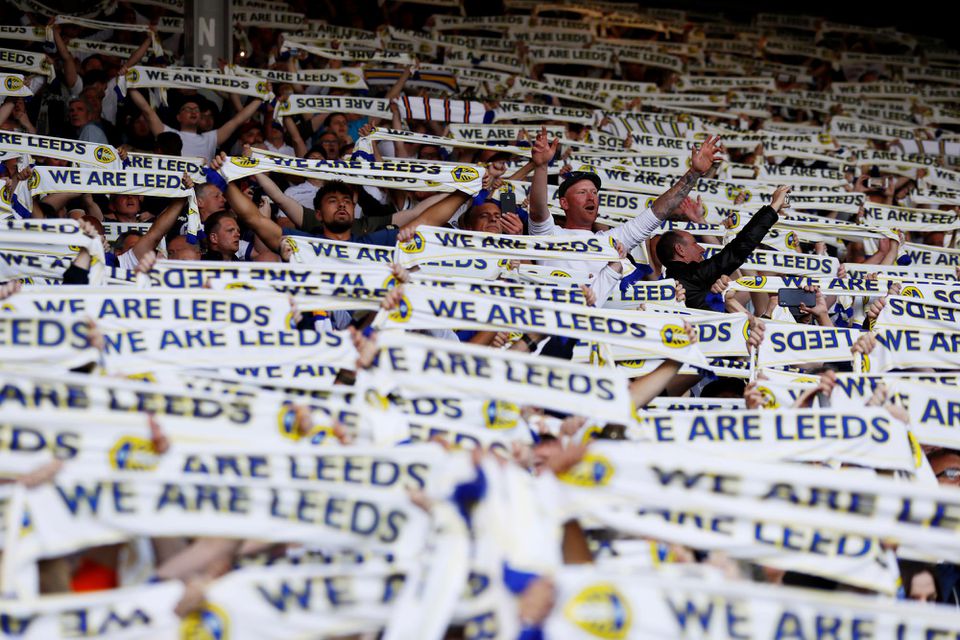 Fanúšikovia Leeds United