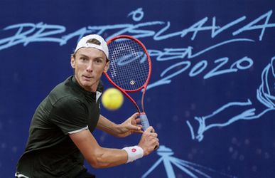 Bratislava Open: Klein víťazom mužskej dvojhry po triumfe nad Molčanom