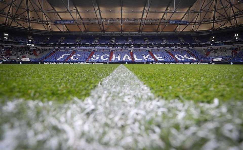 Futbalový štadión nemeckého bundesligistu FC Schalke 04.