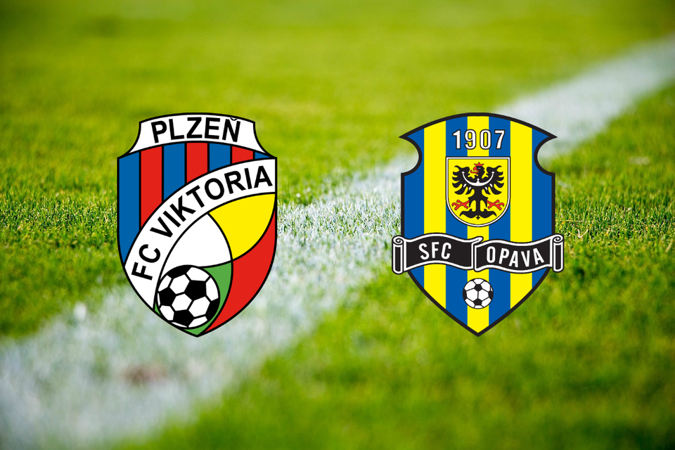 ONLINE: FC Viktoria Plzeň - SFC Opava