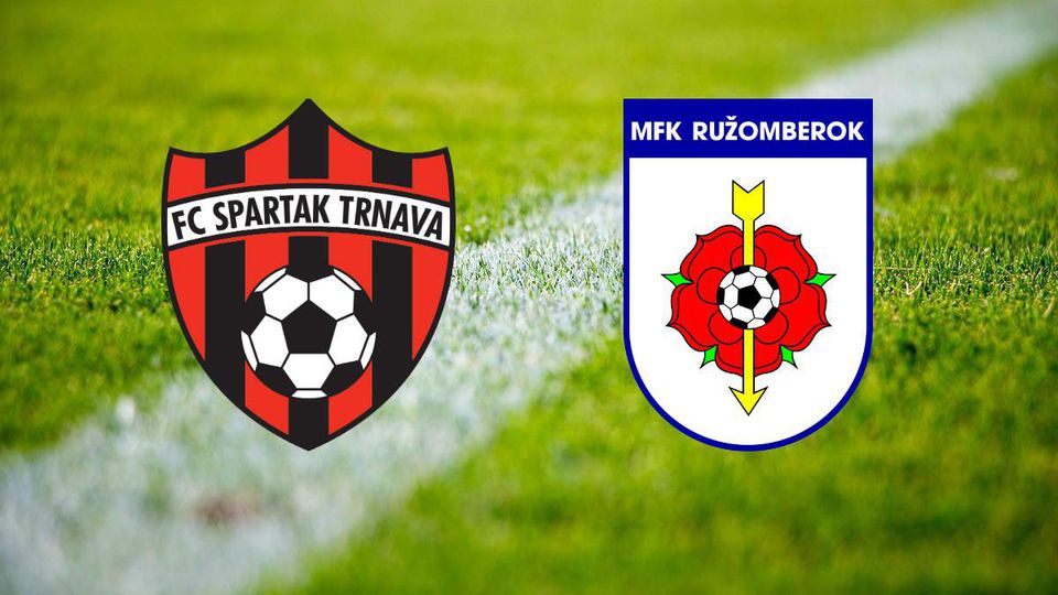ONLINE: FC Spartak Trnava - MFK Ružomberok