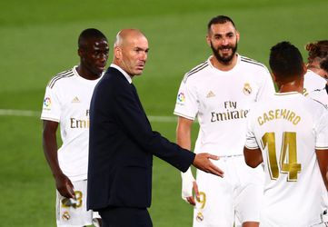 Ešte sme nič nevyhrali, tréner Realu Madrid Zidane krotí vášne po triumfe nad Getafe