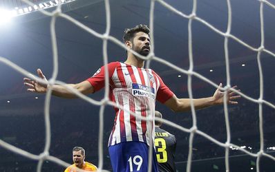 Diego Costa z Atlética Madrid mal pozitívny test koronavírus