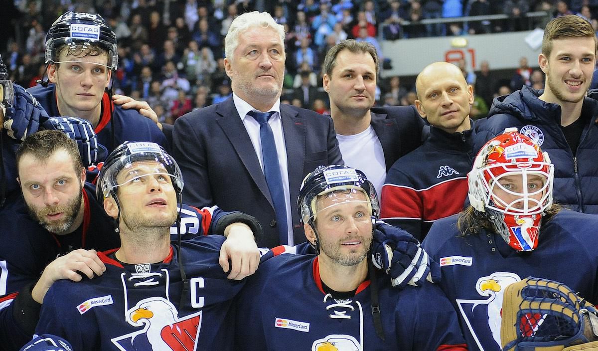 Miloš Říha strávil so Slovanom v KHL dve sezóny.