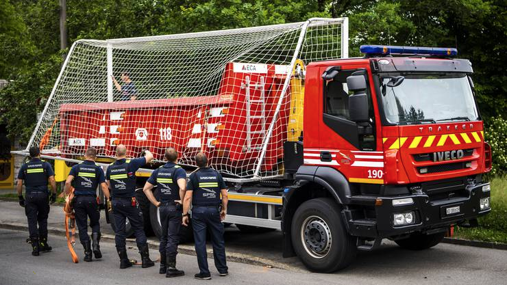 Lausannská polícia dala odstrániť všetky futbalové bránky.