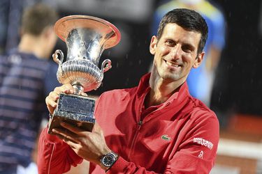 ATP Rím: Novak Djokovič získal rekordný titul z turnajov Masters