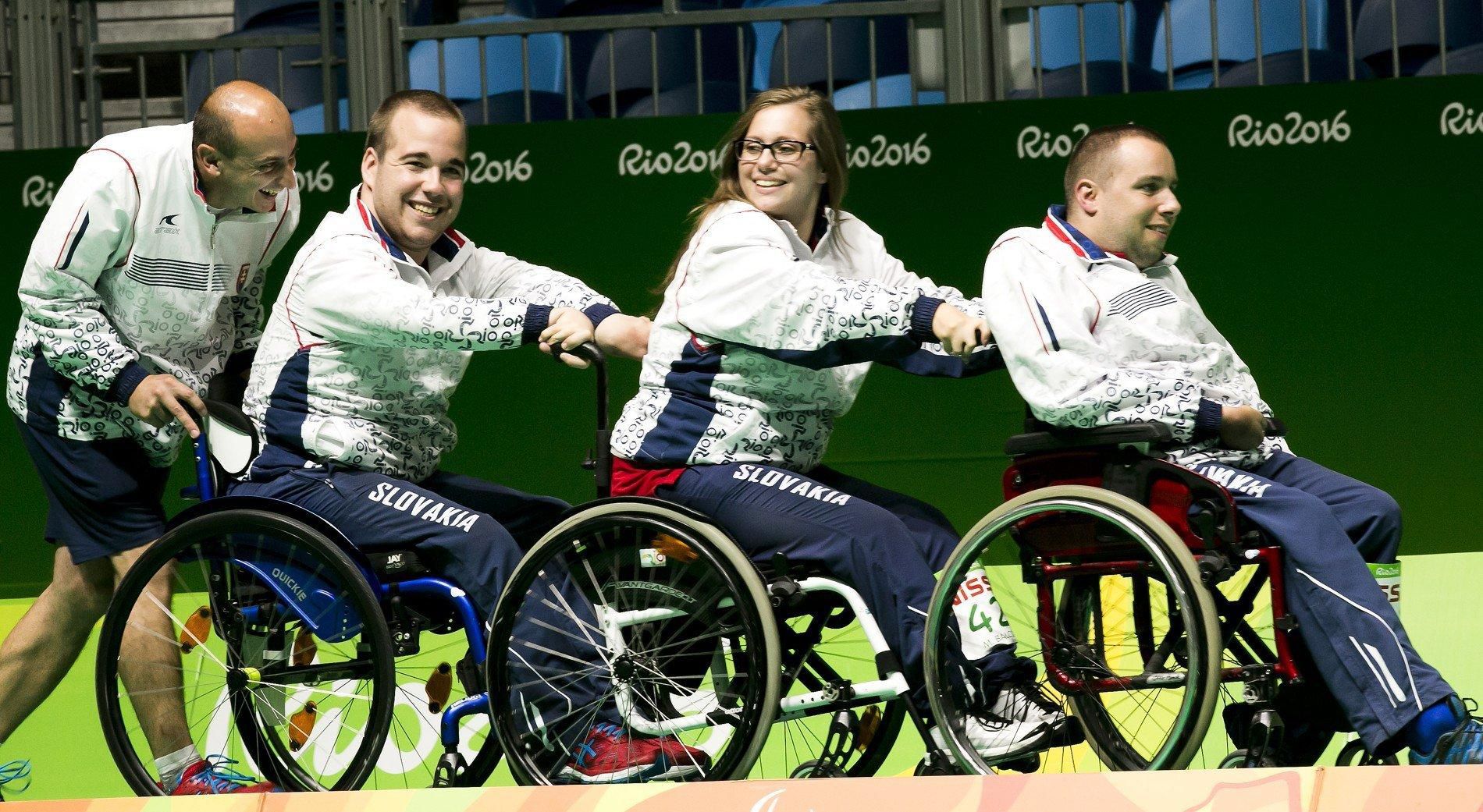 Legendárny vláčik po víťazstve v Rio de Janeiro 2016.