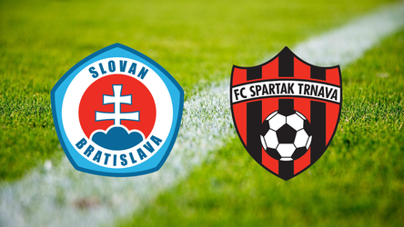 Pozrite si highlighty zo zápasu ŠK Slovan Bratislava - FC Spartak Trnava