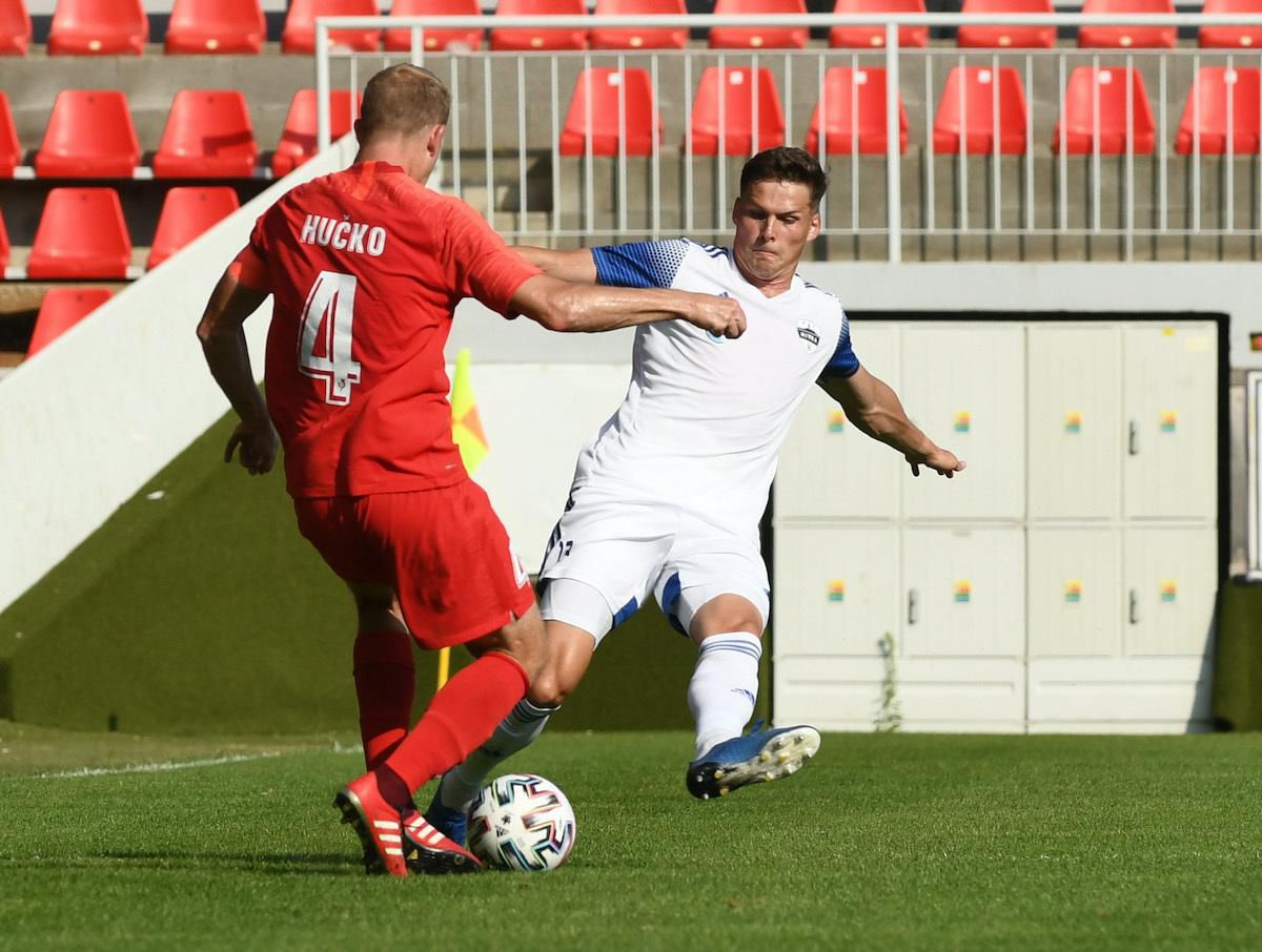 Tomáš Hučko (Sereď) a Daniel Magda (Nitra).