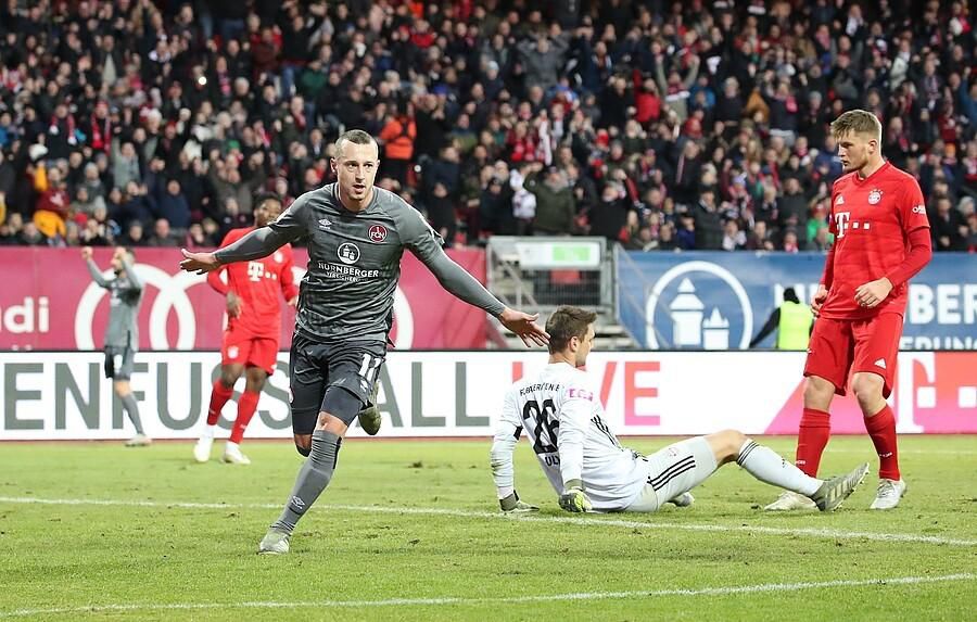 Adam Zreľák v prípravnom zápase proti Bayernu Mníchov