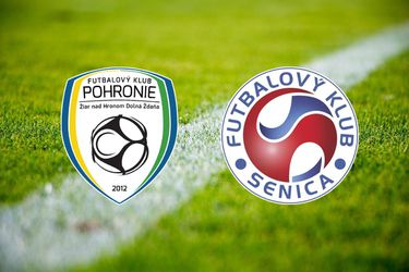 FK Pohronie - FK Senica