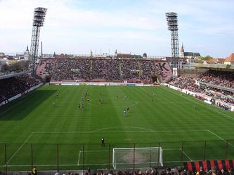 Štadión, na ktorom hrala aj Barcelona. Zaspomínajte si na starý domov Spartaka Trnava