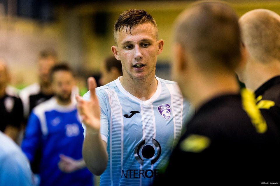 Futsal ŠK Interobal Plzeň.