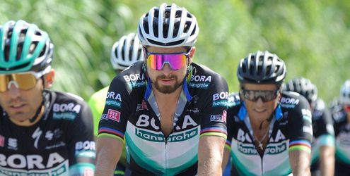 Strade Bianche: Peter Sagan po štvormesačnej pauze nezvládol návrat, víťazom Van Aert