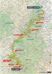 13. etapa Tour de France 2020 - mapa, profil a favoriti na víťazstvo