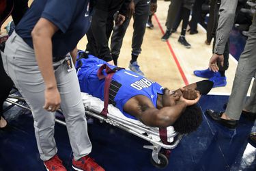 NBA: Jonathan Isaac z Orlanda si roztrhol predný skrížený väz