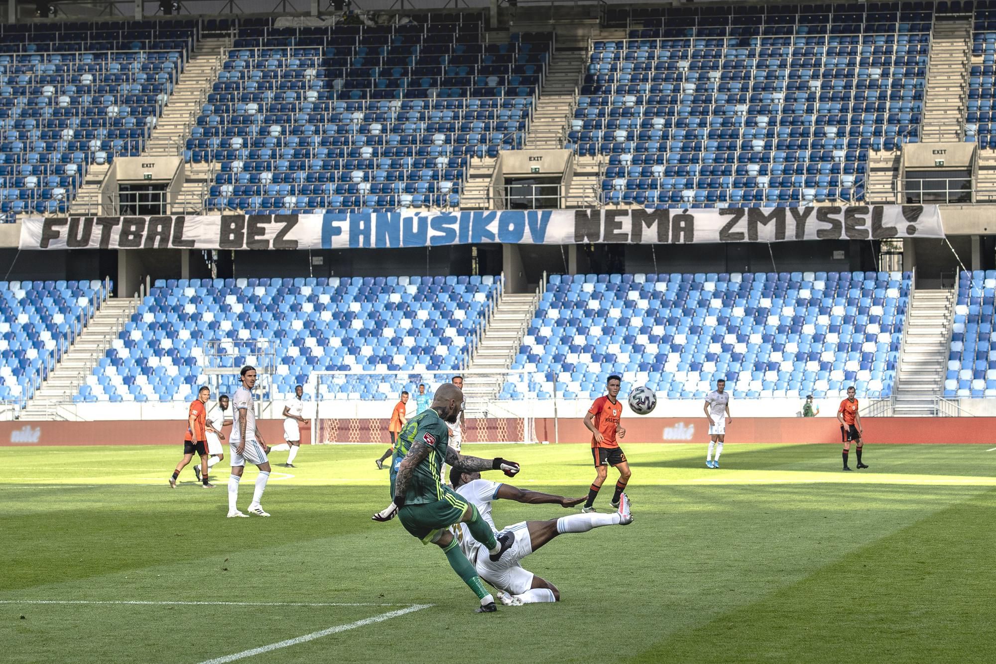 ŠK Slovan Bratislava - MFK Ružomberok