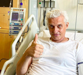 Oleg Tiňkov má za sebou úspešnú transplantáciu kostnej drene: Dlhé mesiace zložitej rehabilitácie