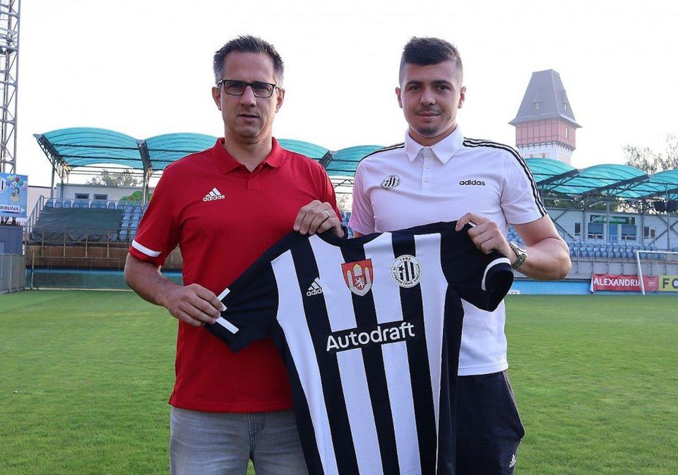 Slovenský futbalista Lukáš Skovajsa prestúpil do SK Dynamo České Budějovice.