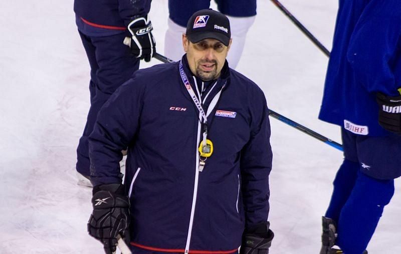 Martin Hrnčár, tréner HC Nové Zámky