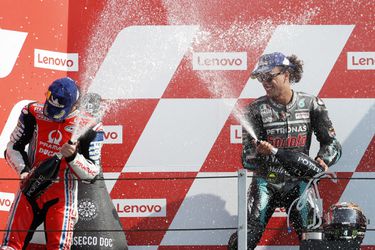 Veľká cena San Marína: Franco Morbidelli víťazom v MotoGP