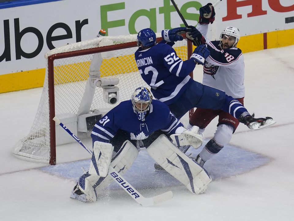 Martin Marinčin v Toronto Maple Leafs.