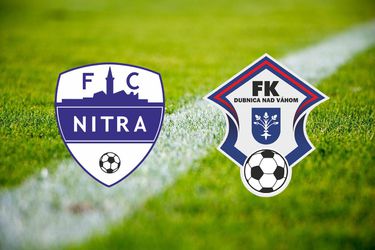 FC Nitra - FK Dubnica (baráž o Fortuna ligu)