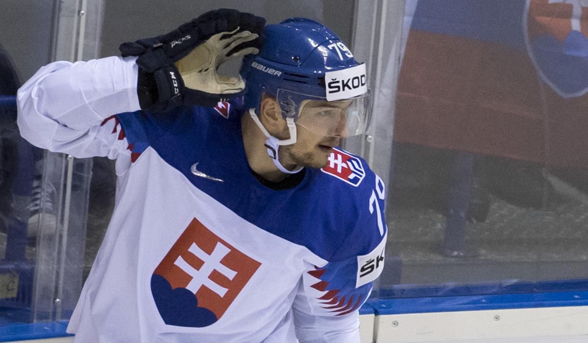 Libor Hudáček (MS v hokeji 2019).