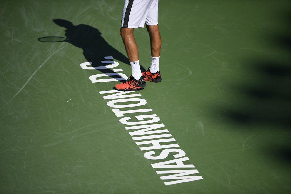 Tenisový turnajov vo Washingtone.