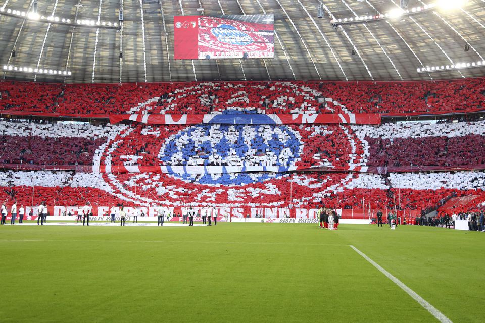 Fanúšikovia Bayernu Mníchov.