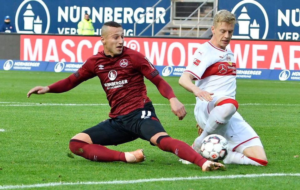 Adam Zreľák, 1. FC Norimberg