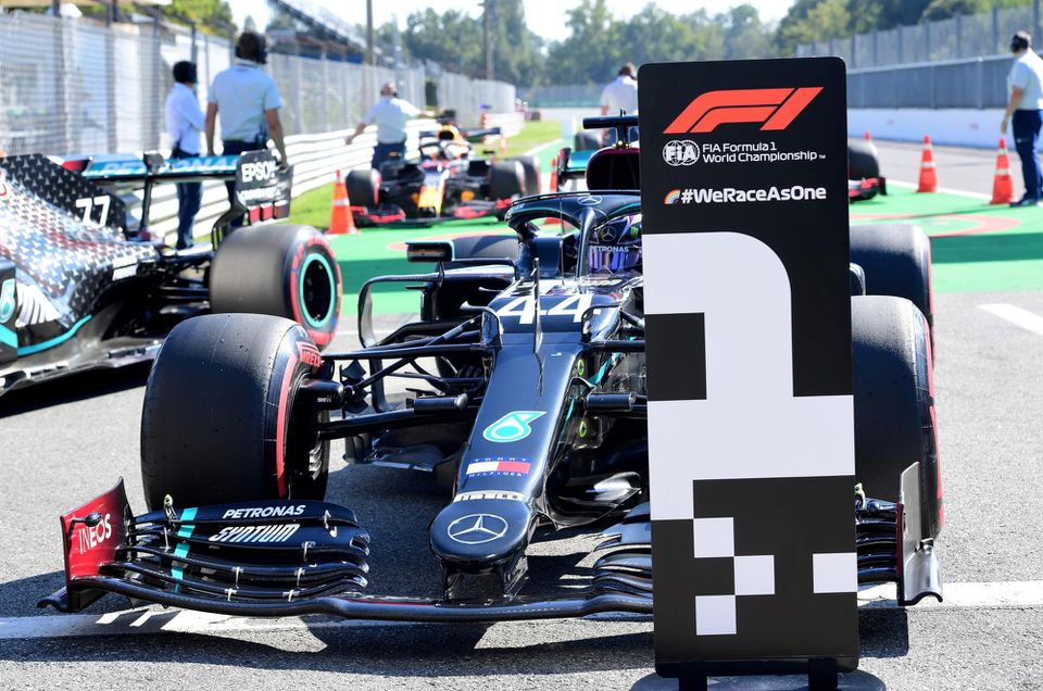 Lewis Hamilton víťazom kvalifikácie v talianskej Monze