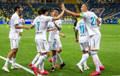 Zenit Petrohrad oslavuje double, štvrtýkrát získal Ruský pohár