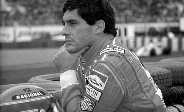 Senna ayrton mclaren legenda