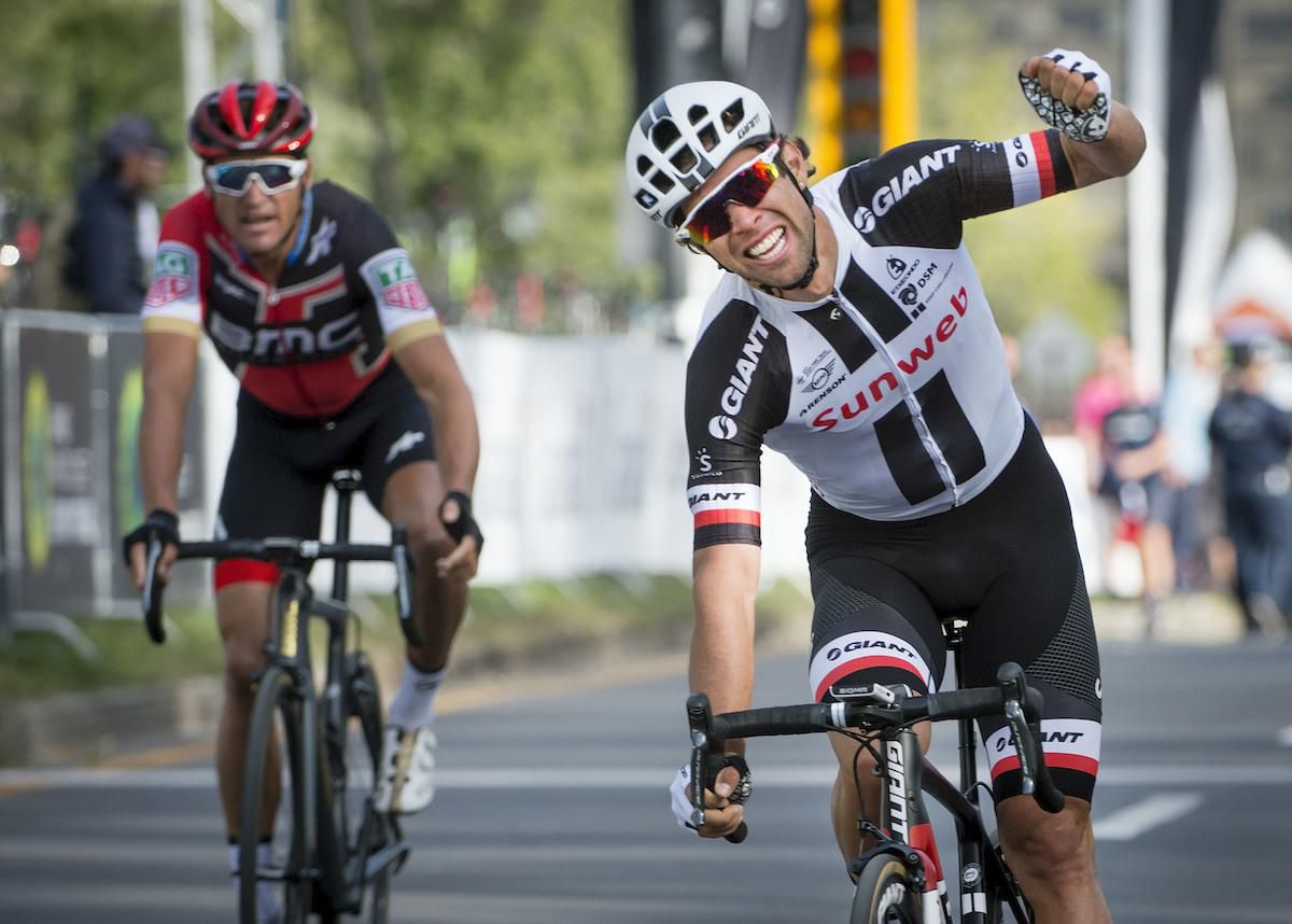 Austrálsky cyklista Michael Matthews z tímu Sunweb.