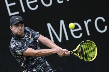 ATP Delray Beach: Nasadenú päťku Kecmanoviča v prvom kole prekvapil domáci hráč