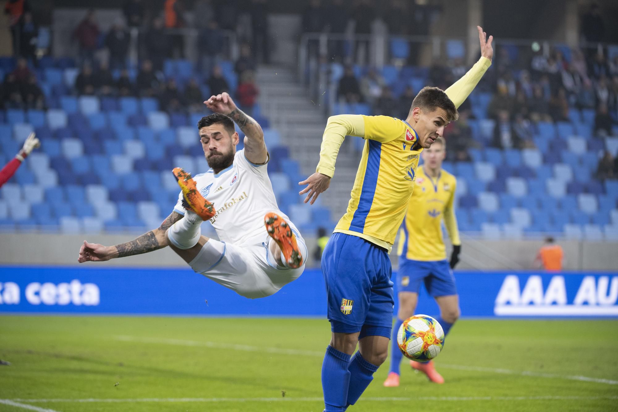 ŠK Slovan Bratislava - FC DAC 1904 Dunajská Streda