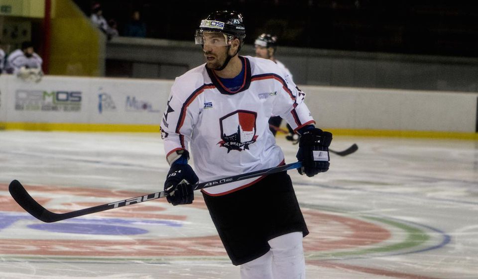 Michel Miklík v drese HC Bratislava